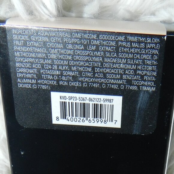 KVD🍏Good Apple🍎 Full Coverage Serum Foundation Light 006 🆕📦⌚🏃💨⚡🚚 - Picture 14 of 16